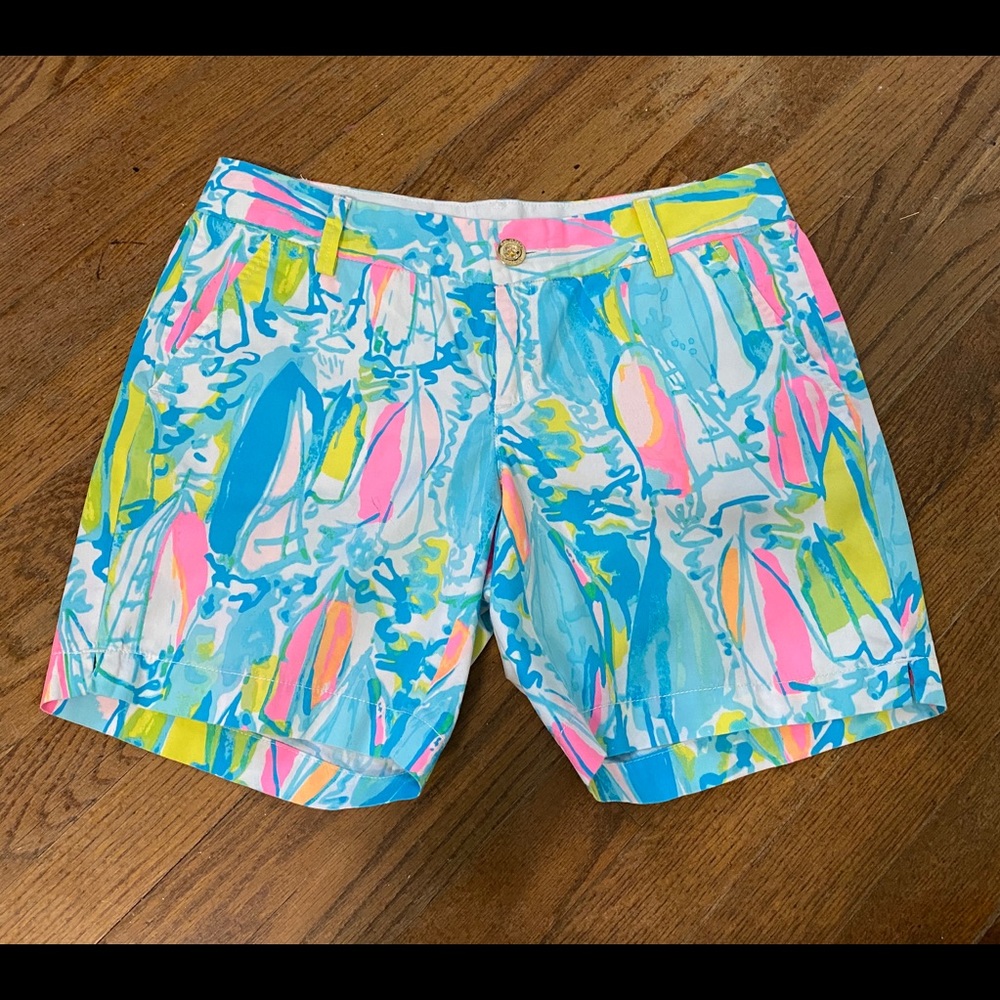 WORN ONCE lily pulitzer jayne shorts! 🤩